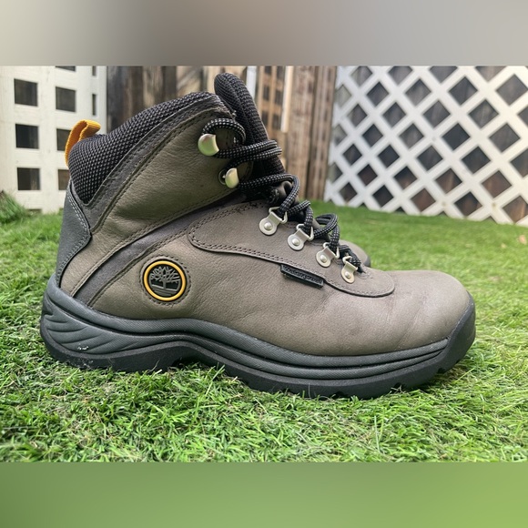 Timberland Men's White Ledge Wide Width Waterproof Hiking Boots - Picture 2 of 7